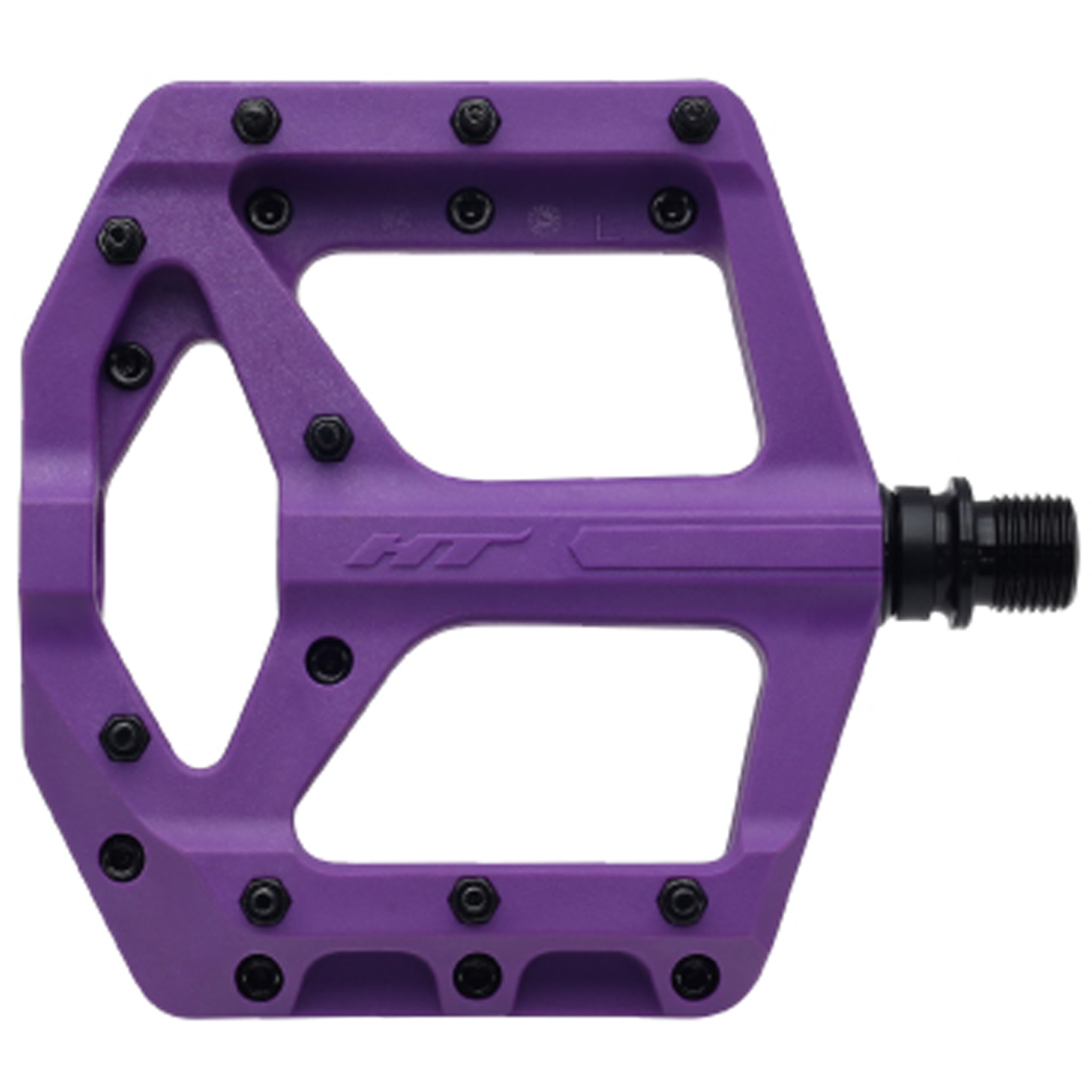 HT Pedals PA32A Platform Pedal CrMo Dark Purple