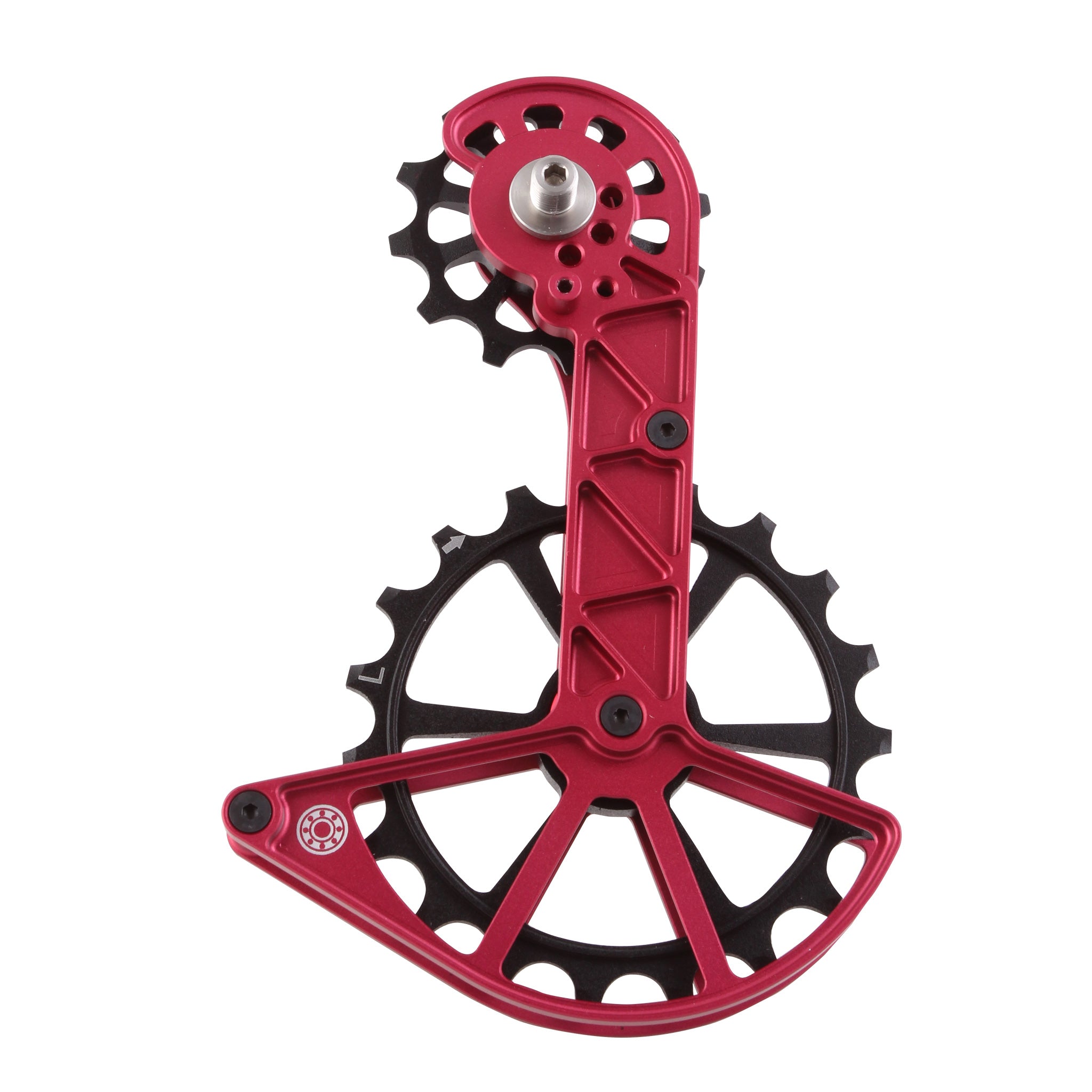 Kogel Bearings Kolossos Oversized Pulley Cage Shim RX800 - Red