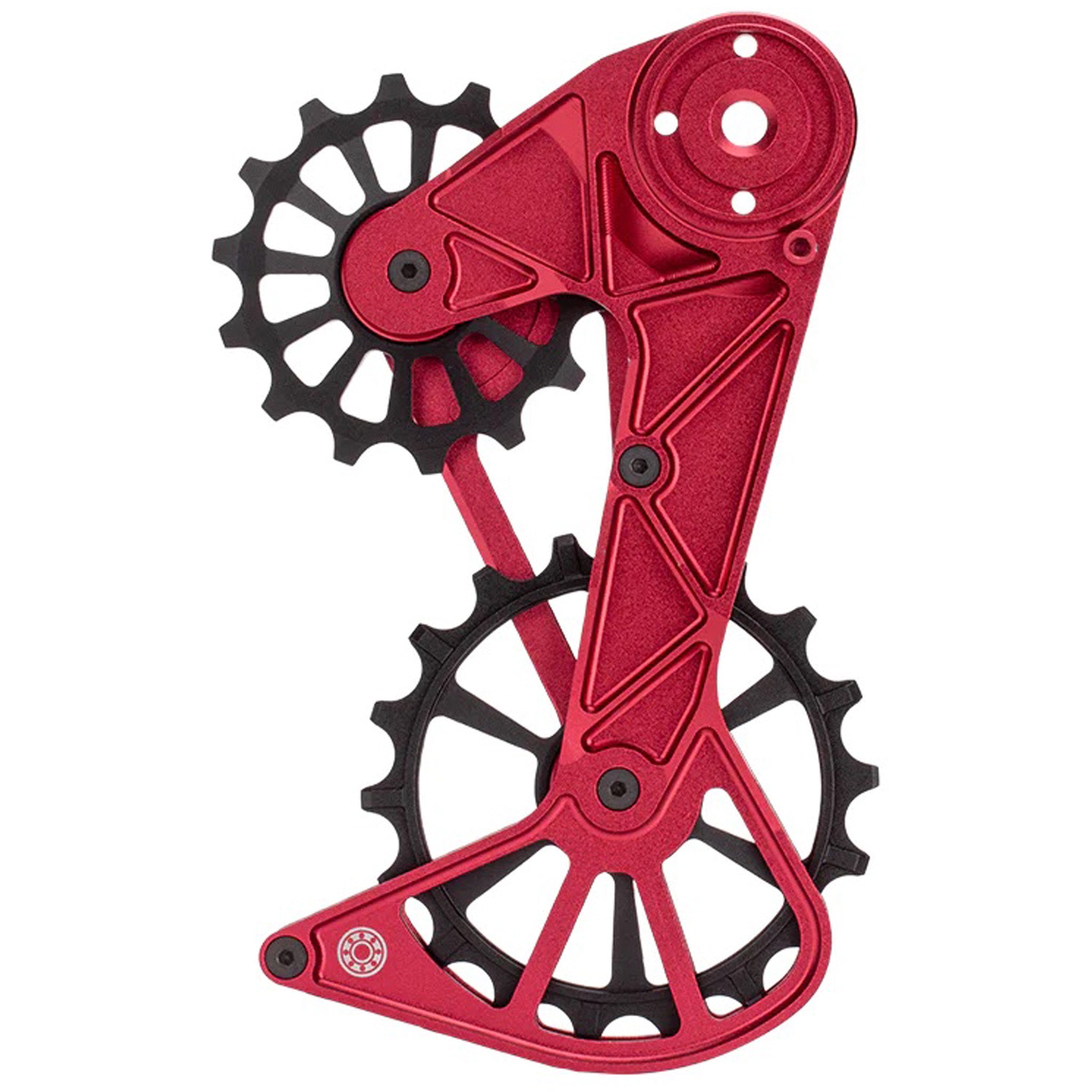 Kogel Bearings Kolossos Oversized Pulley Cage Sram AXS Eagle - Red
