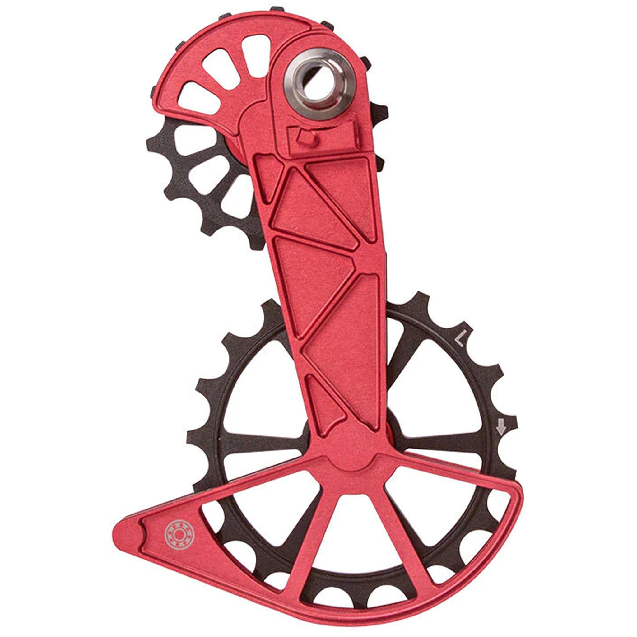 Kogel Bearings Kolossos Oversized Pulley Cage Campagnolo EPS - Red