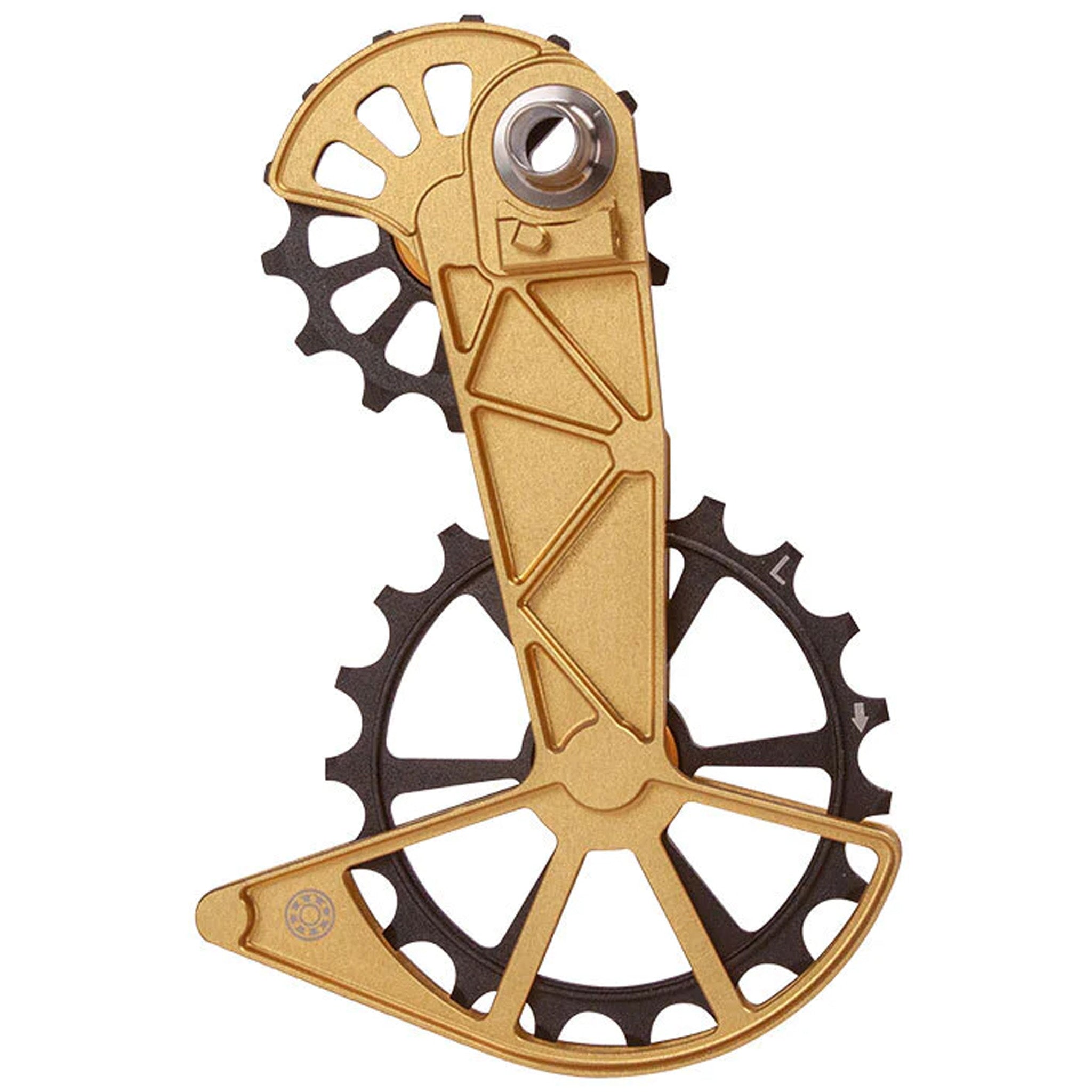 Kogel Bearings Kolossos Oversized Pulley Cage Campagnolo EPS - Gold