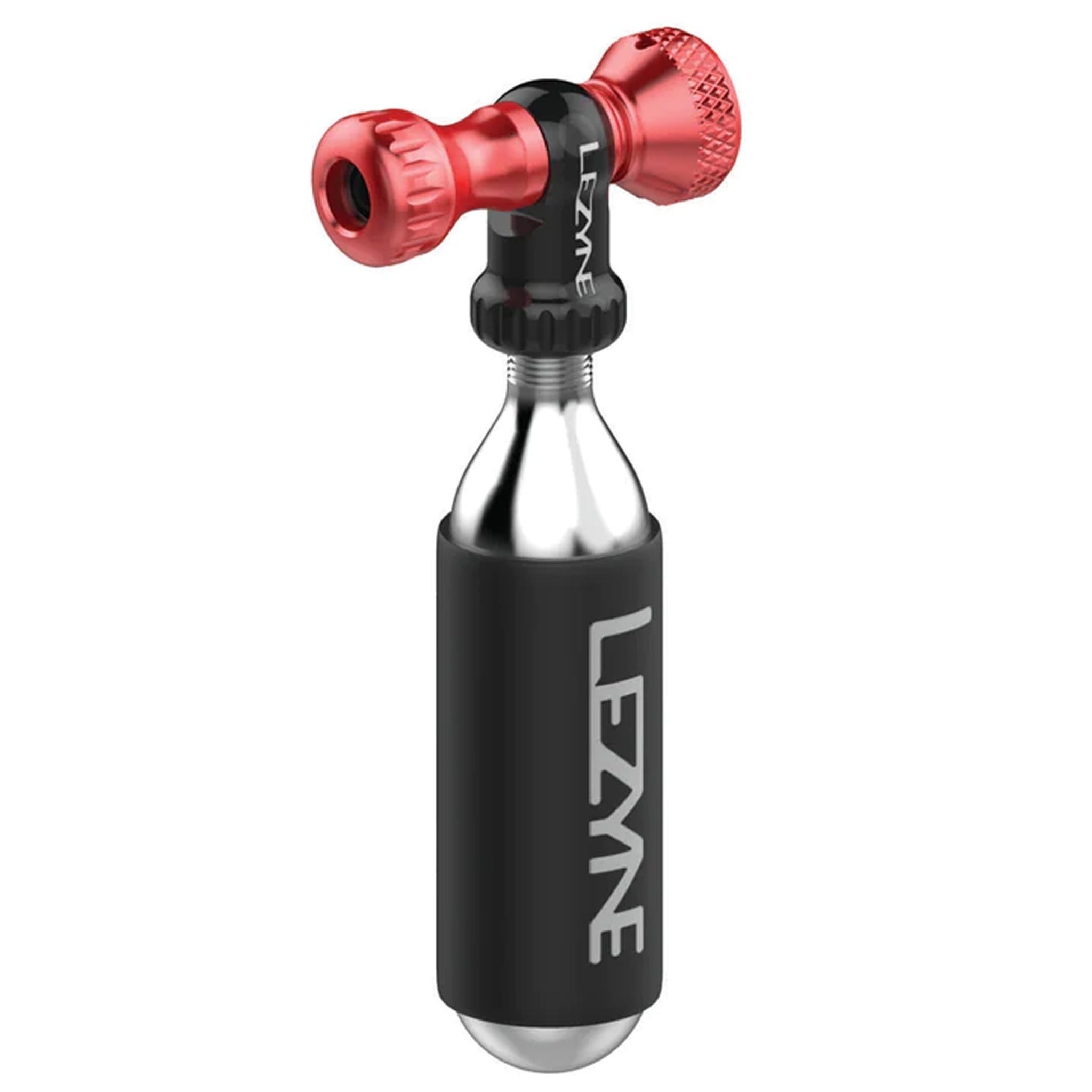 Lezyne Control Drive CO2 Inflator with 16g Cartridge Red