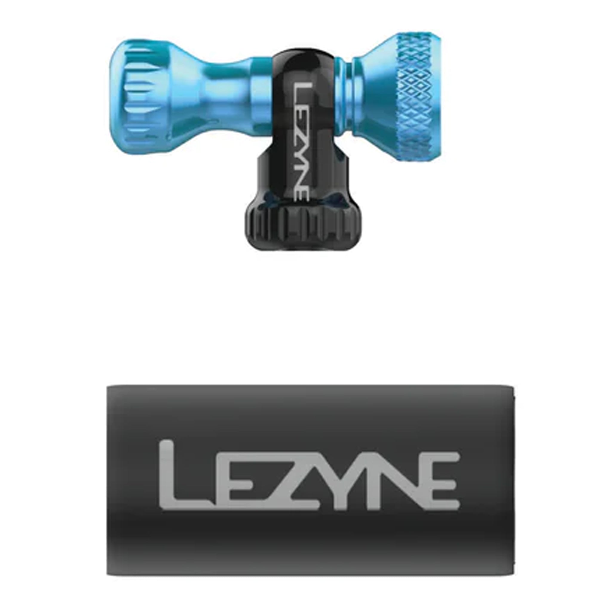 Lezyne Control Drive Inflator Head Only Blue
