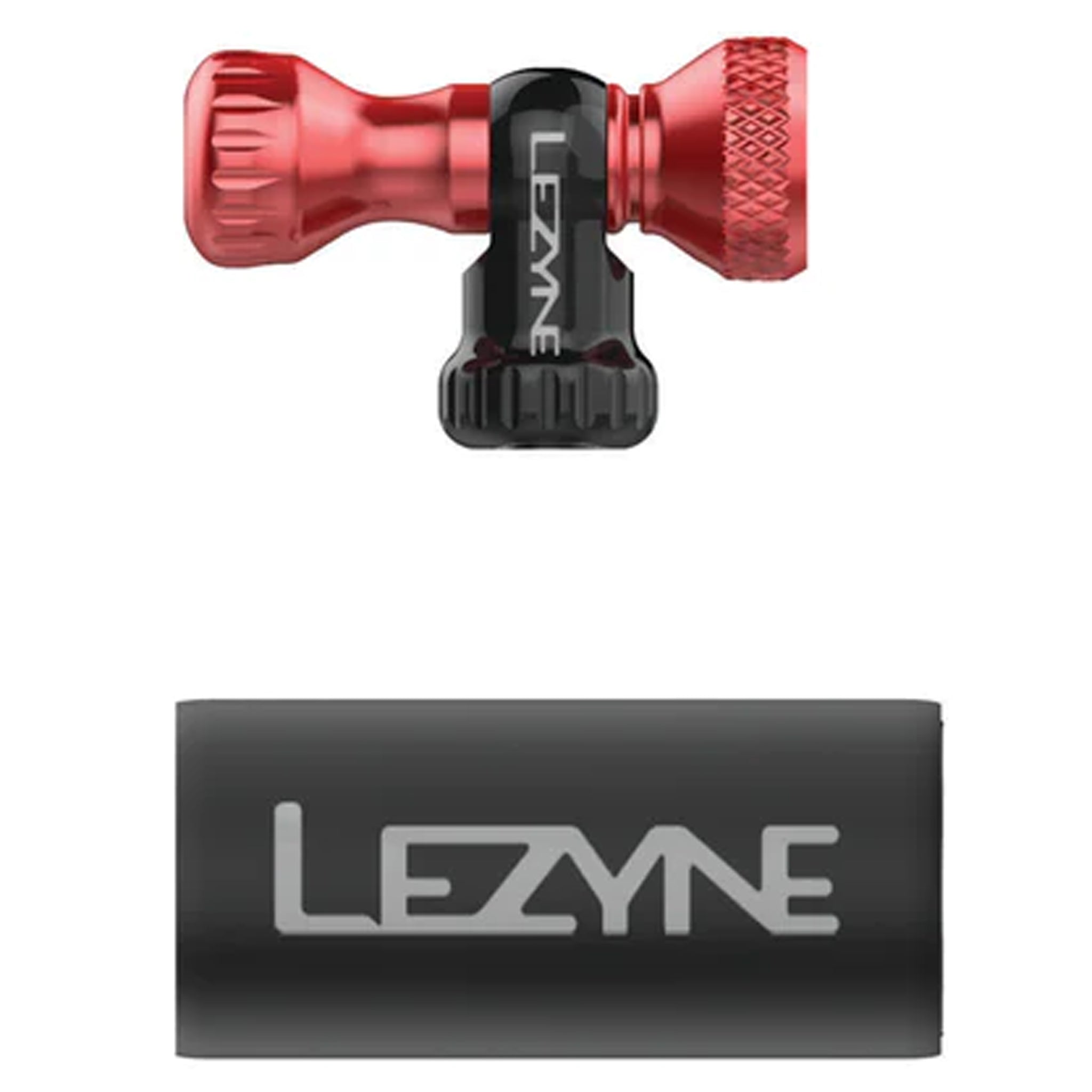 Lezyne Control Drive Inflator Head Only Red