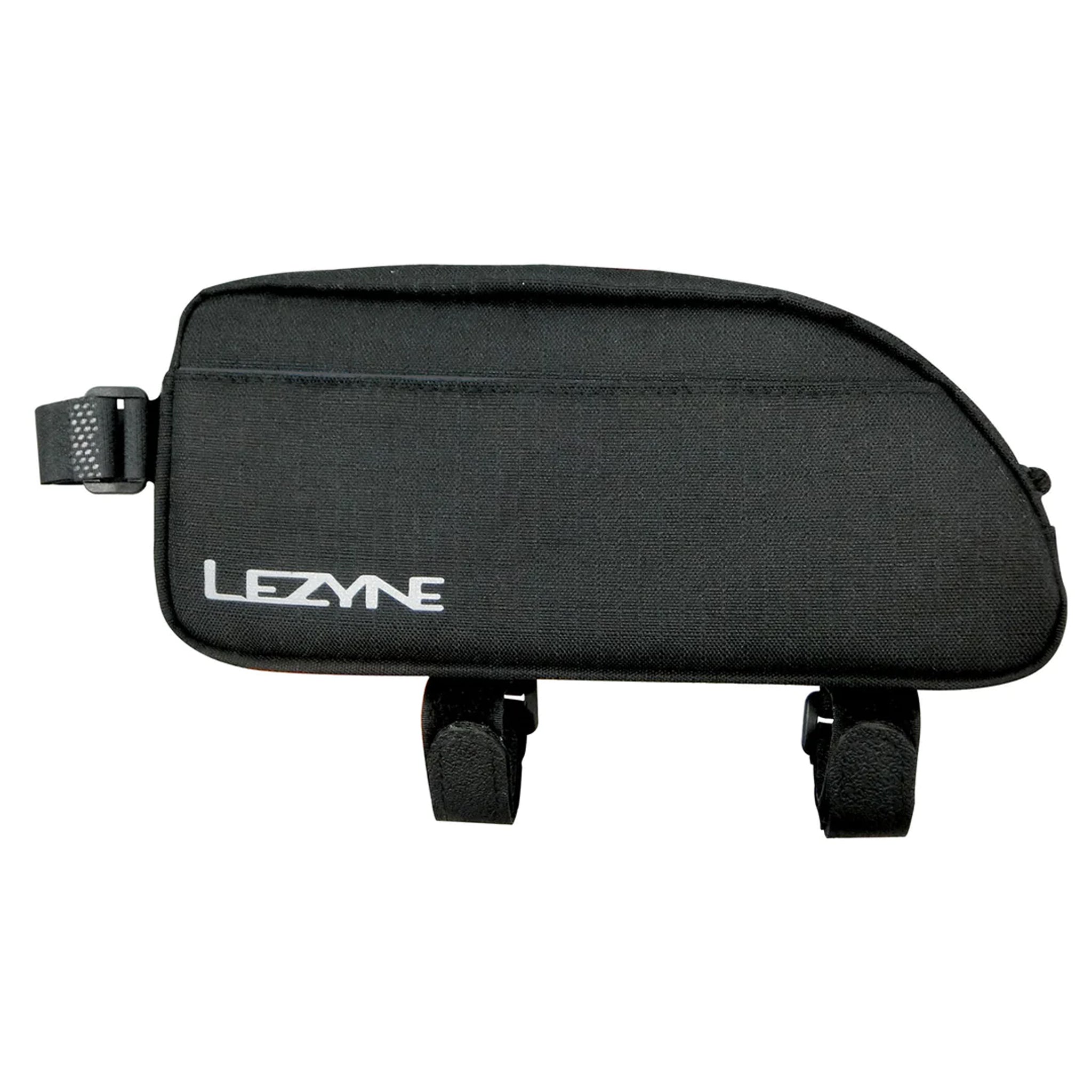 Lezyne Energy Caddy XL Top Tube Bag 0.8L Strap Mount Black