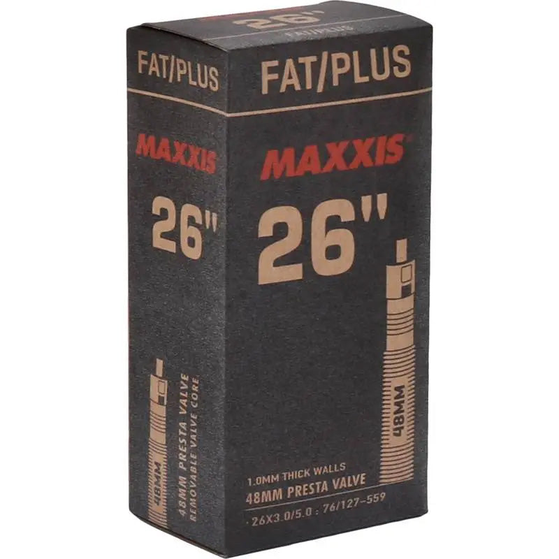 Maxxis Fat/Plus Tube 26x3.0-5.0" - PV 48mm RVC