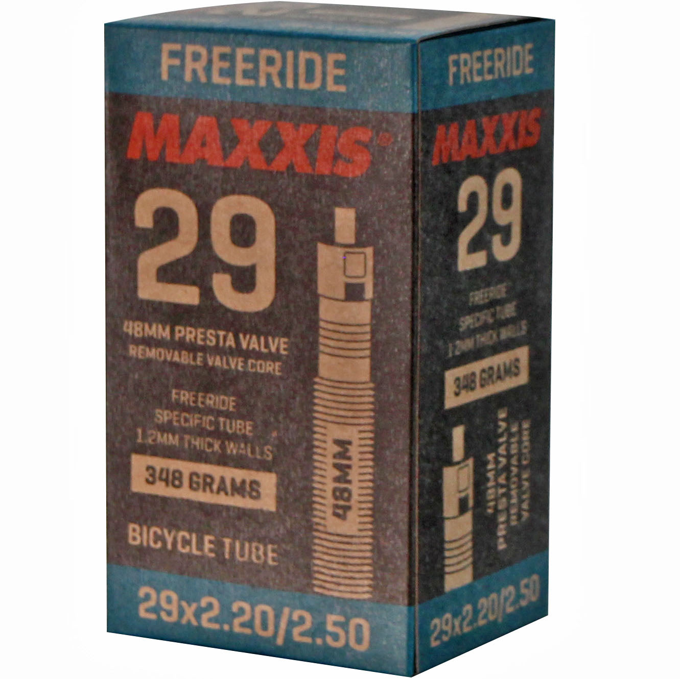 Maxxis Freeride Tube 29x2.2-2.5" PV 48mm RVC