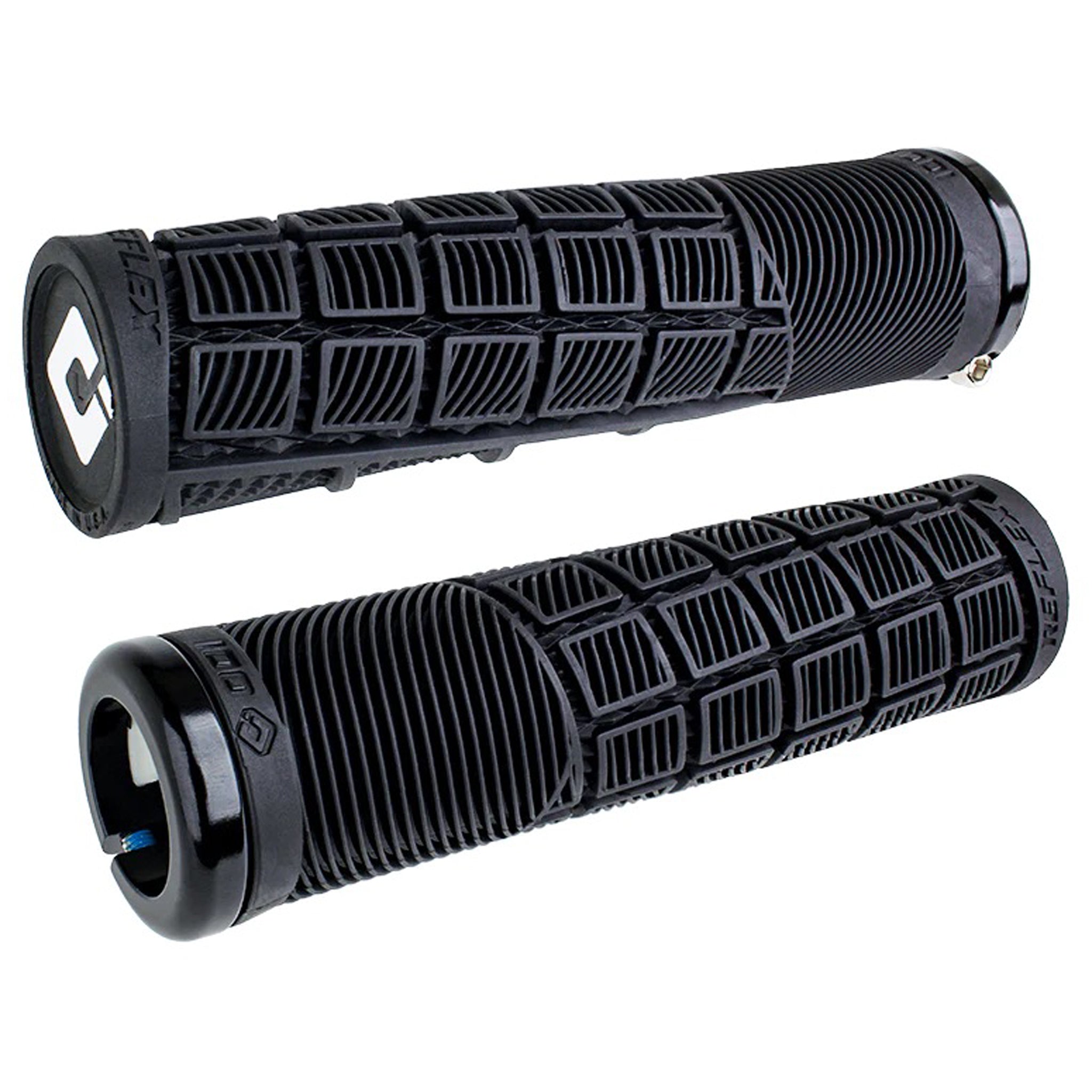 ODI Reflex v2.1 Lock-On Grips - Black/Black