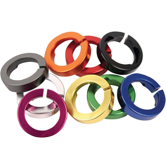 ODI Lock-Jaw MTB/BMX Grip Clamps Purple