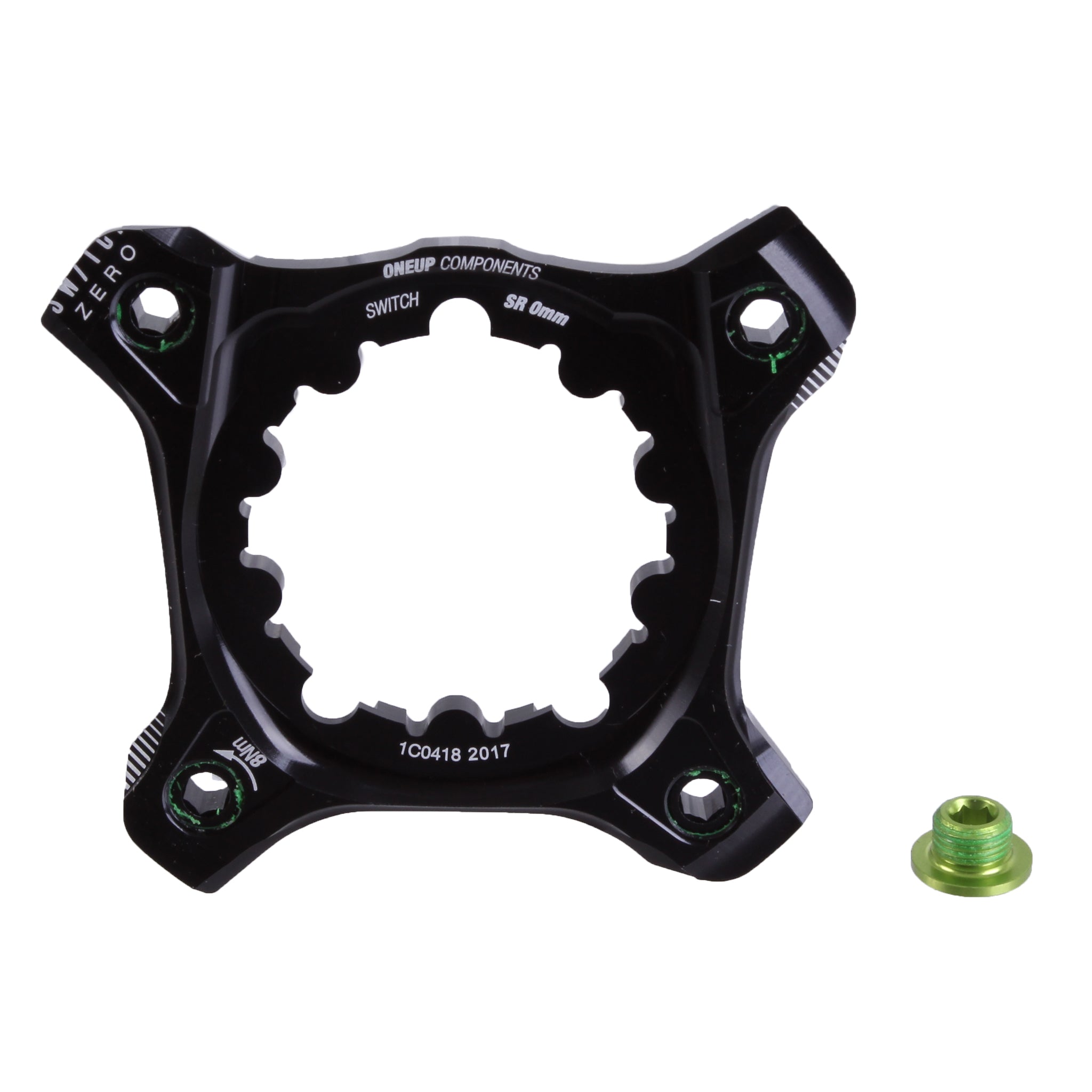 OneUp Components Switch Carrier SRAM SuperBoost Black