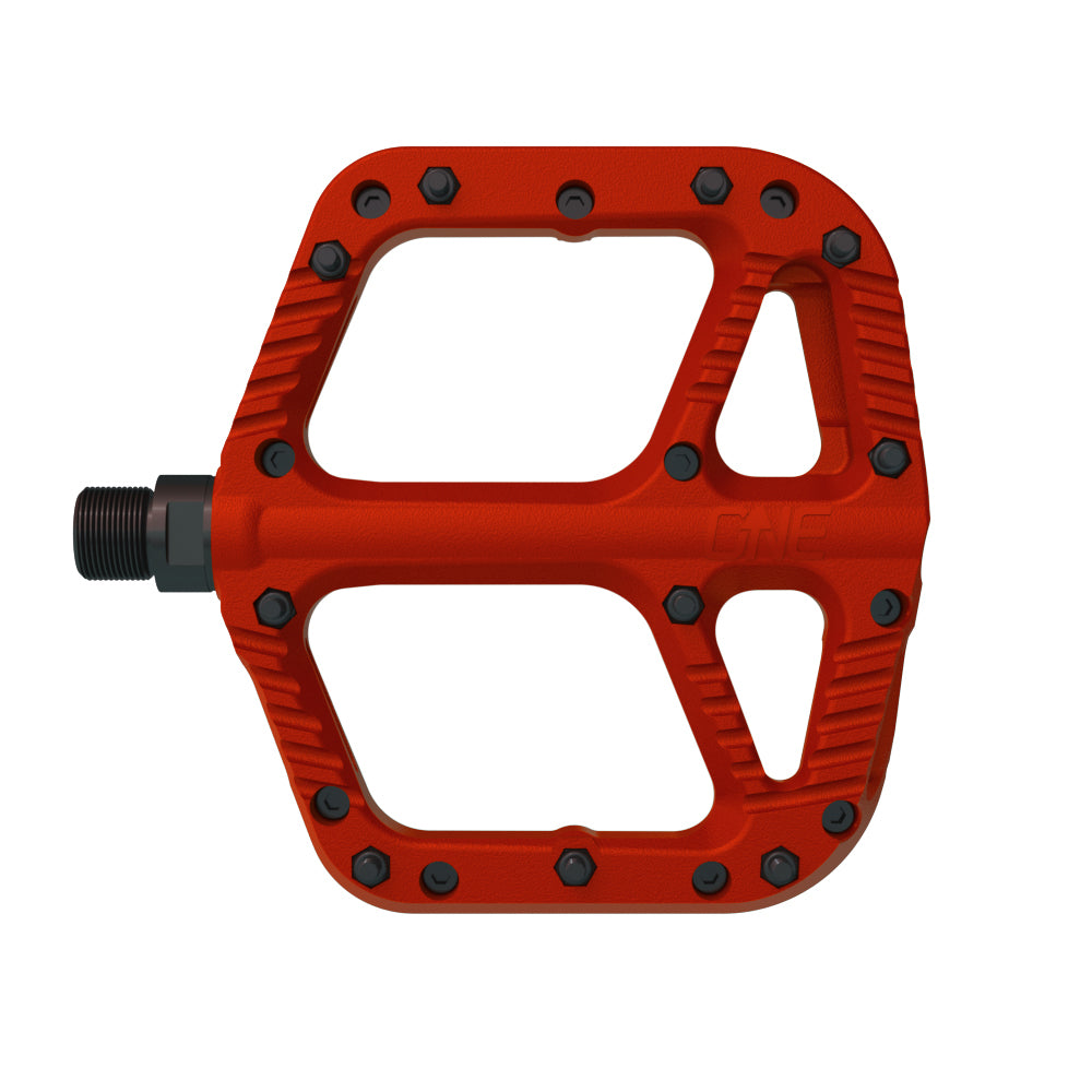 OneUp Components Comp Platform Pedals Red