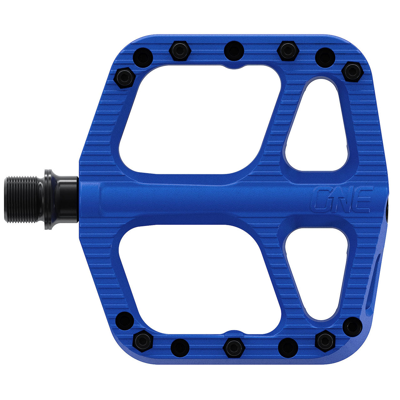 OneUp Components Small Comp Platform Pedals Blue