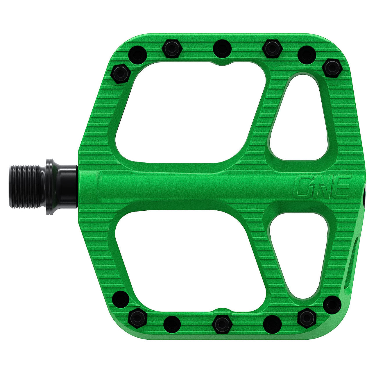 OneUp Components Small Comp Platform Pedals Green