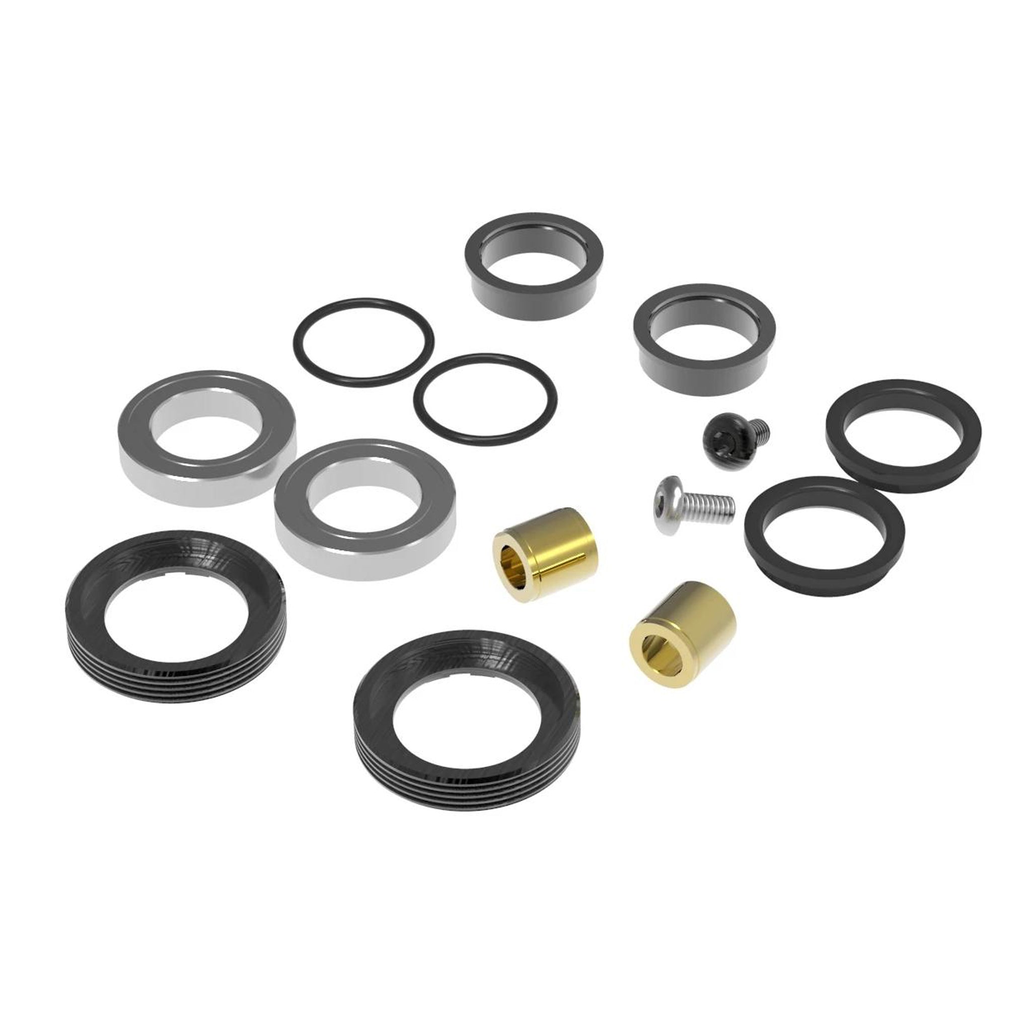 OneUp Components Aluminum Pedal Bearing Rebuild Kit