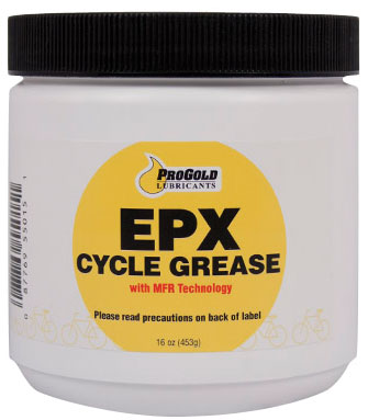 Pro Gold Products ProGold EPX Cycle Grease 16oz Tub