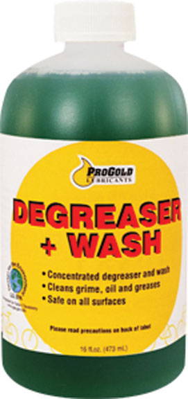 Pro Gold Products Progold Degreaser + Wash 16oz Bottle