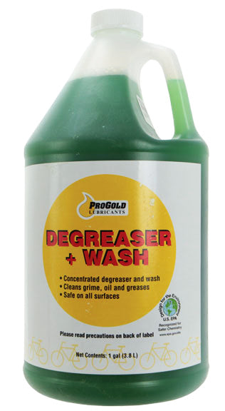 Pro Gold Products Progold Degreaser + Wash 128oz (1 Gallon)