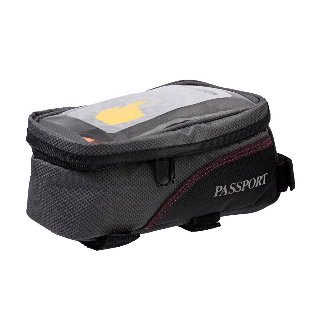 Passport Top Tube Bag Touch Phone Top (1.8L) - Gray