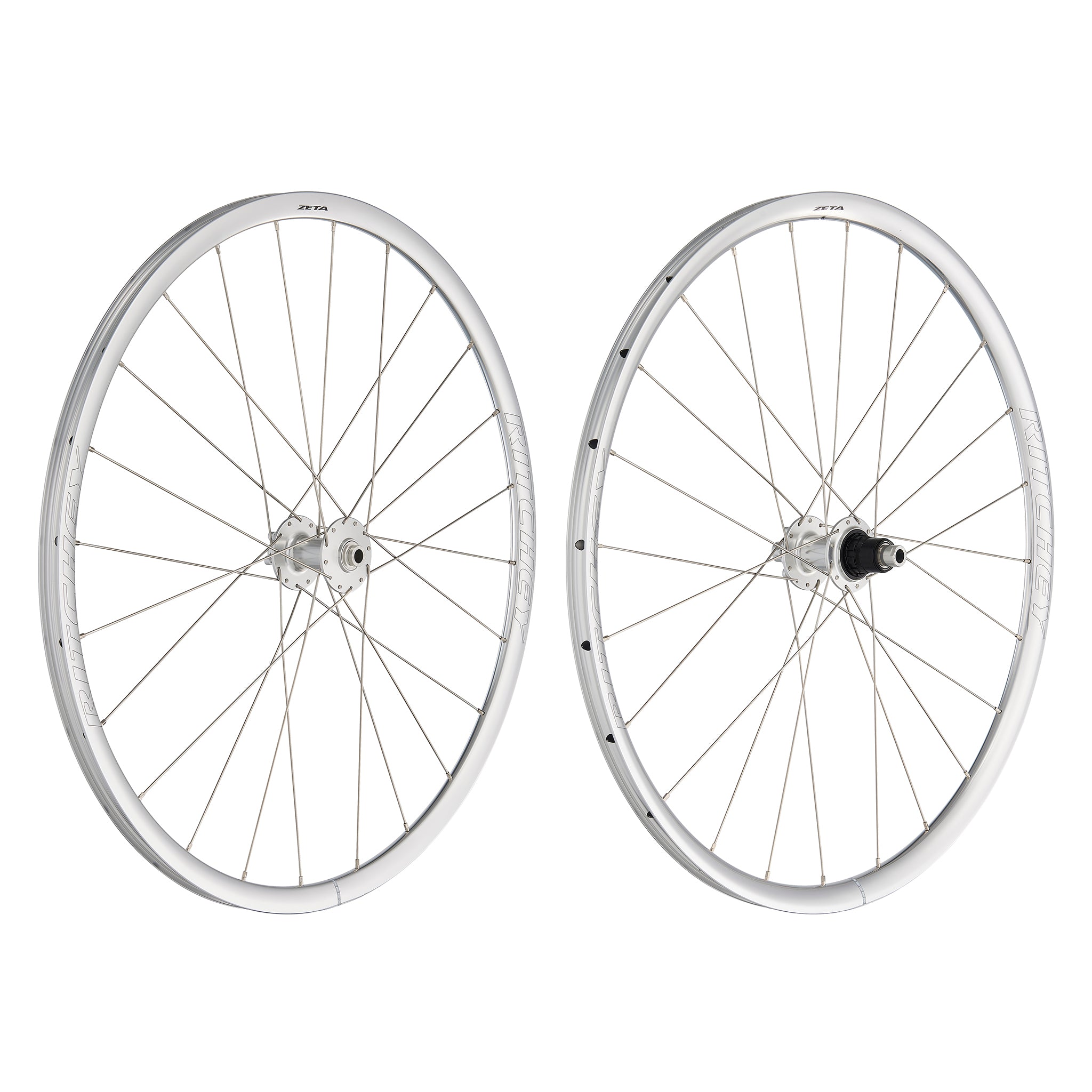 Ritchey Classic V2 Zeta Disc 700c Wheelset (HG) 12x100/142 Si