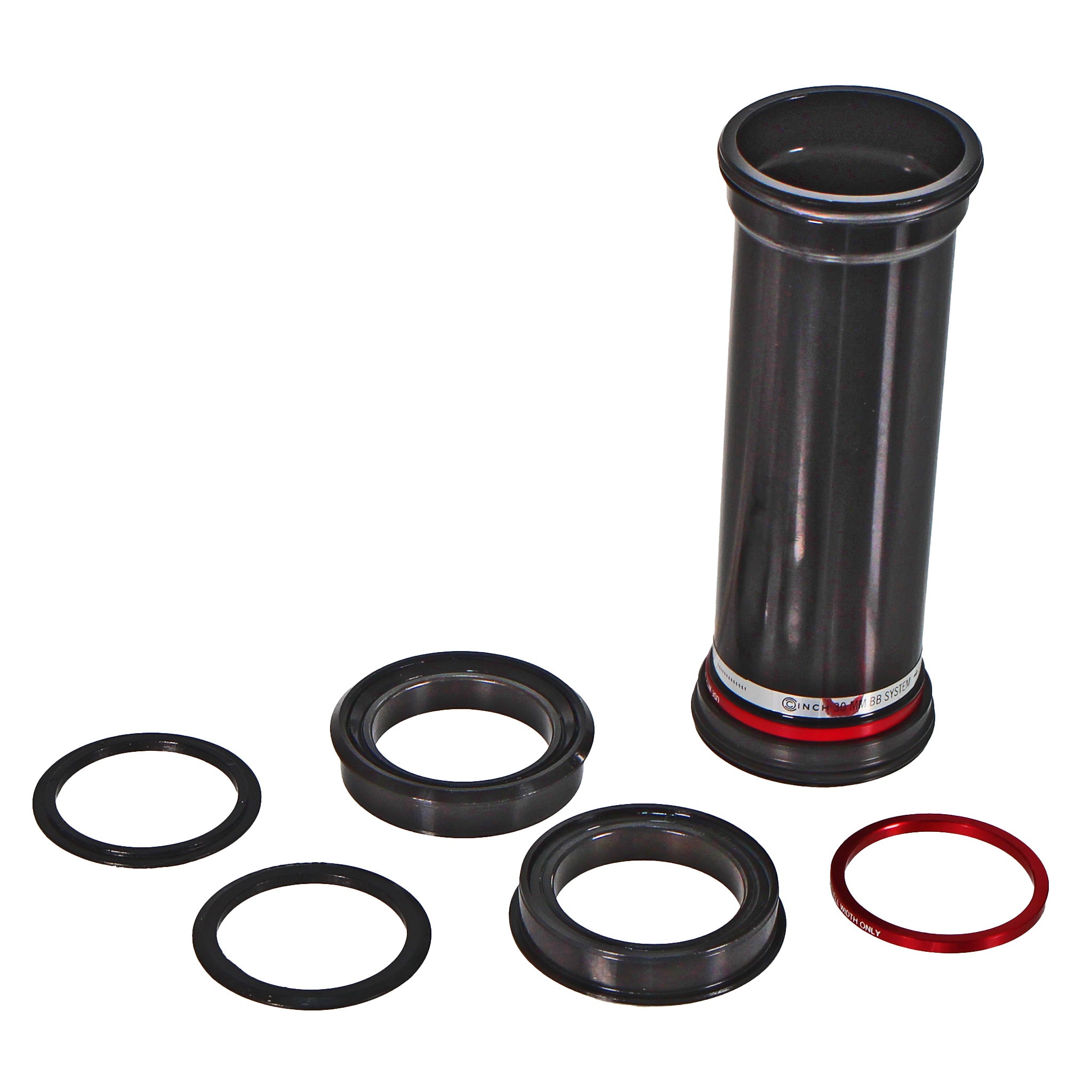 Race Face 30mm BB Cup Set PressFit 121/124mm