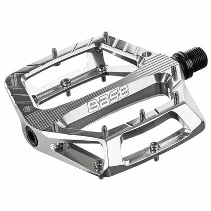 Reverse Base Pedals Silver