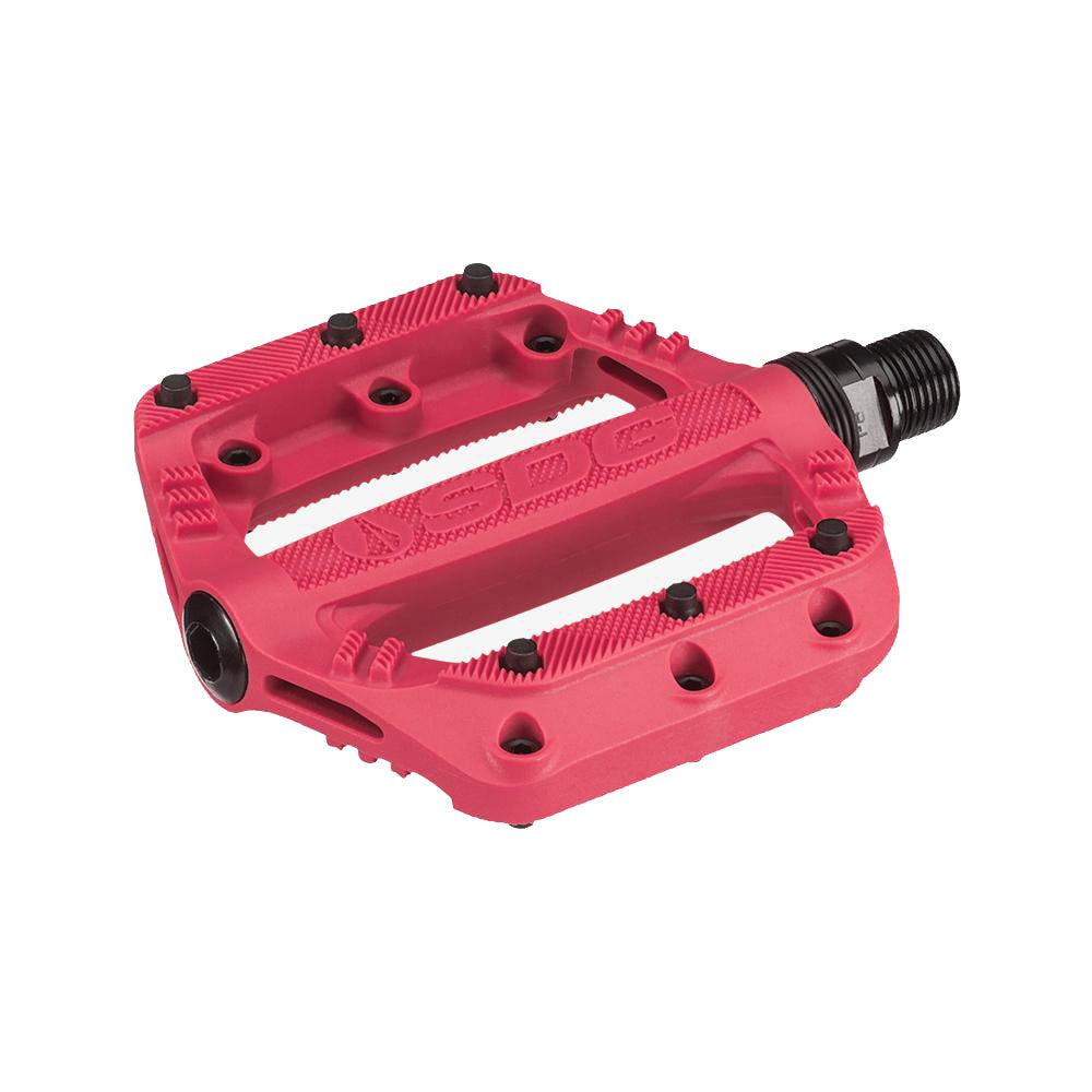 SDG Slater Pedals Red