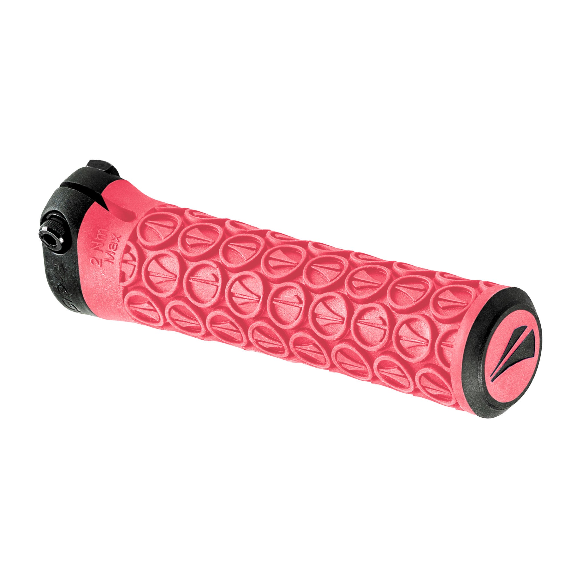 SDG Slater Jr Lock-On MTB Grips - Red