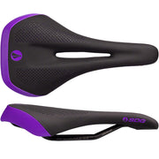SDG Allure V2 Saddle Lux-Alloy Rails Black/Purple
