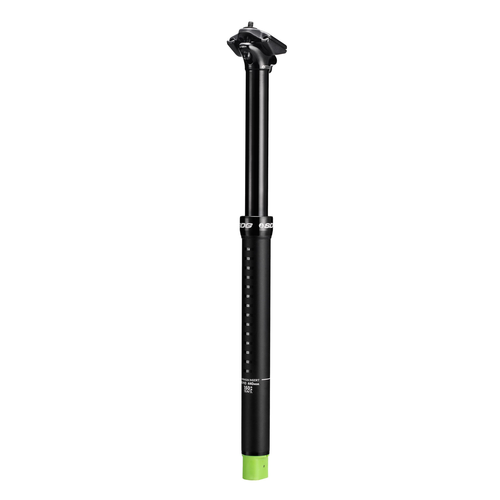 SDG Components Tellis Dropper Seatpost 30.9mm 575mm Travel: 200mm Offset: 0mm Remote: On handlebar