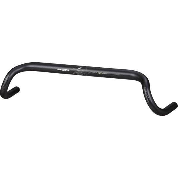 Spank Flare 25 Drop Handlebar - 50cm 31.8mm 25deg Flare Black