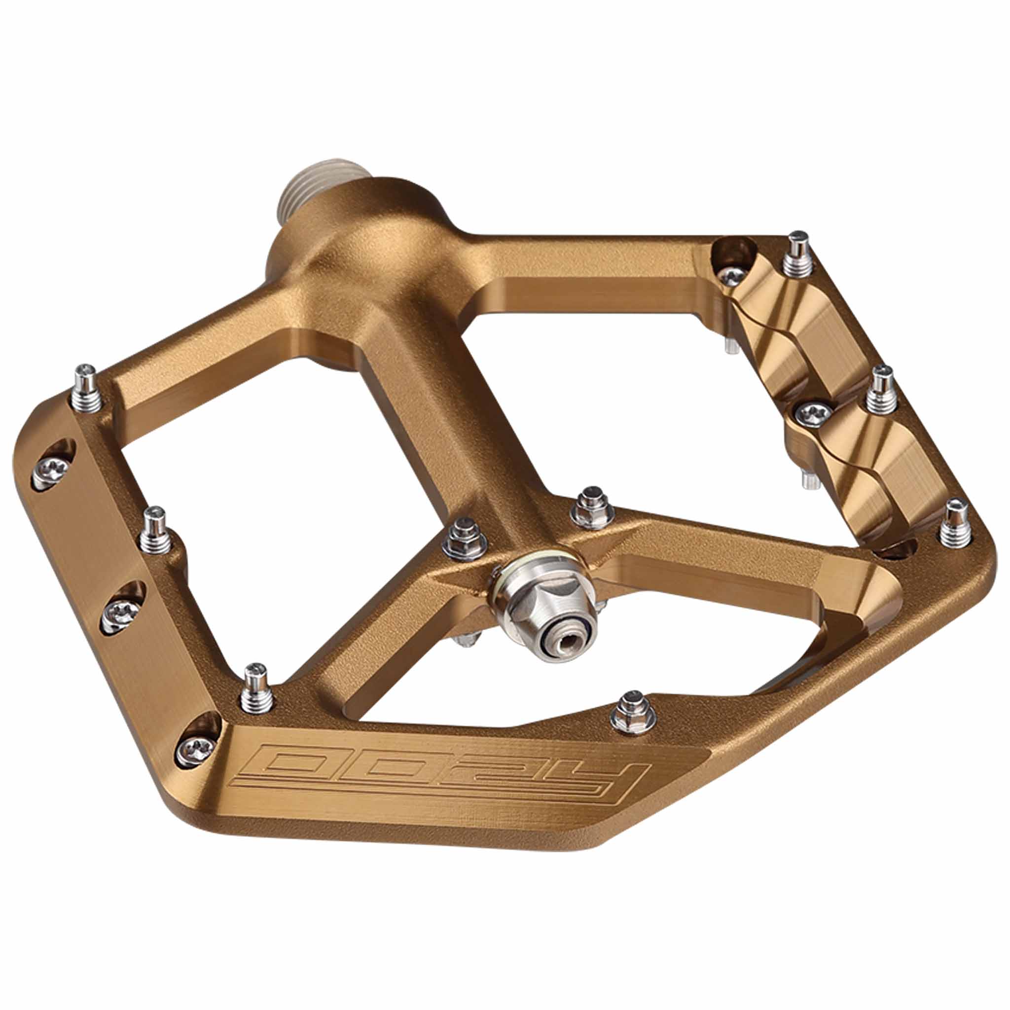 Spank Oozy Pedals Bronze