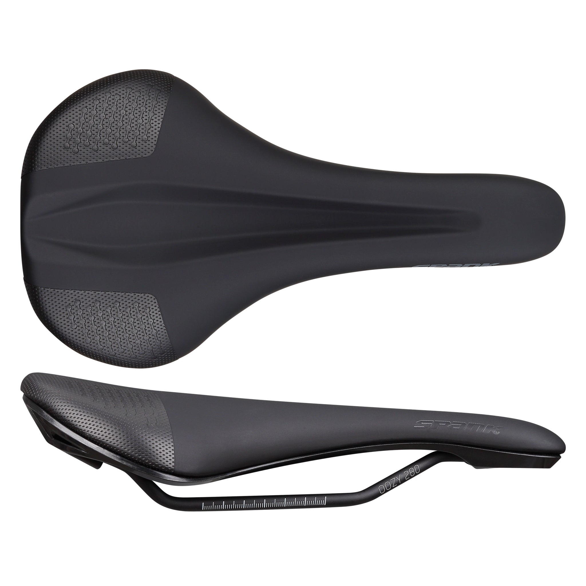 Spank Oozy 280 Saddle Black/Gray