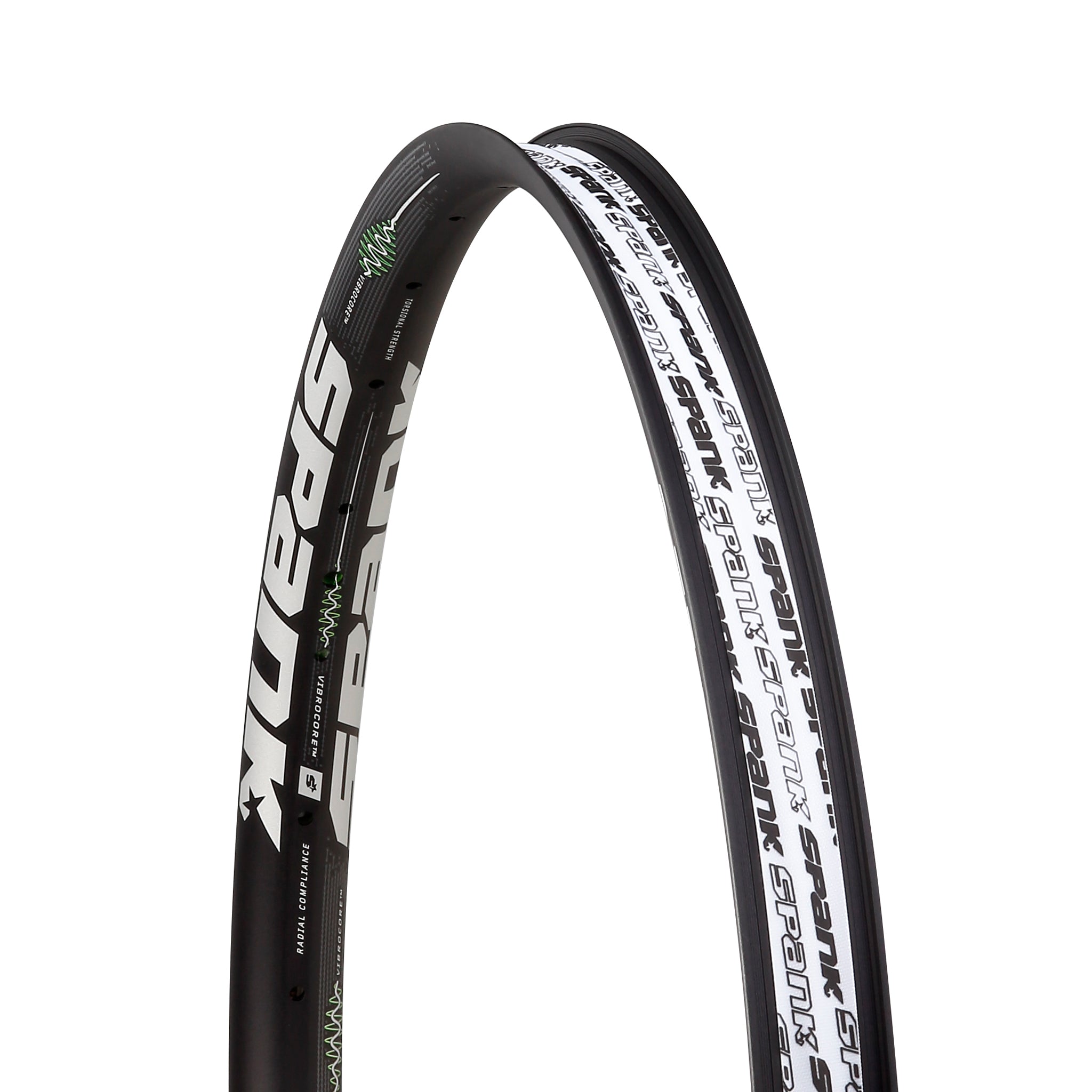 Spank 350 Vibrocore 27.5" Rim 28h - Black