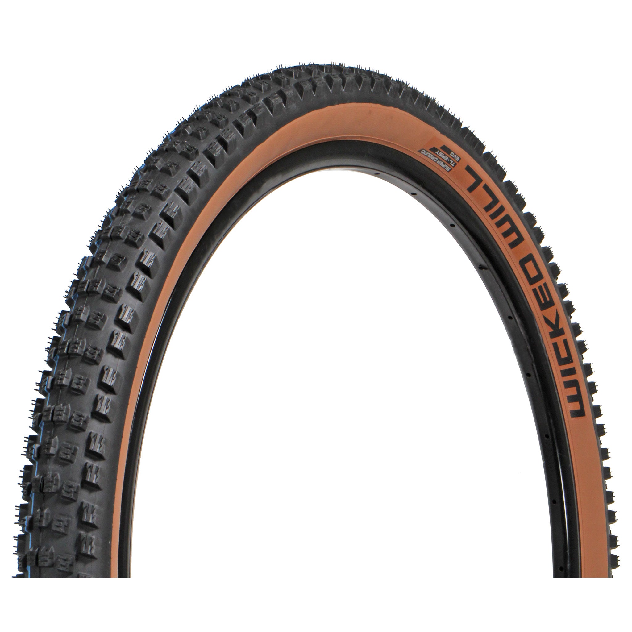 Schwalbe Wicked Will Super Ground E50 29x2.4" A-Spgrip Bronz