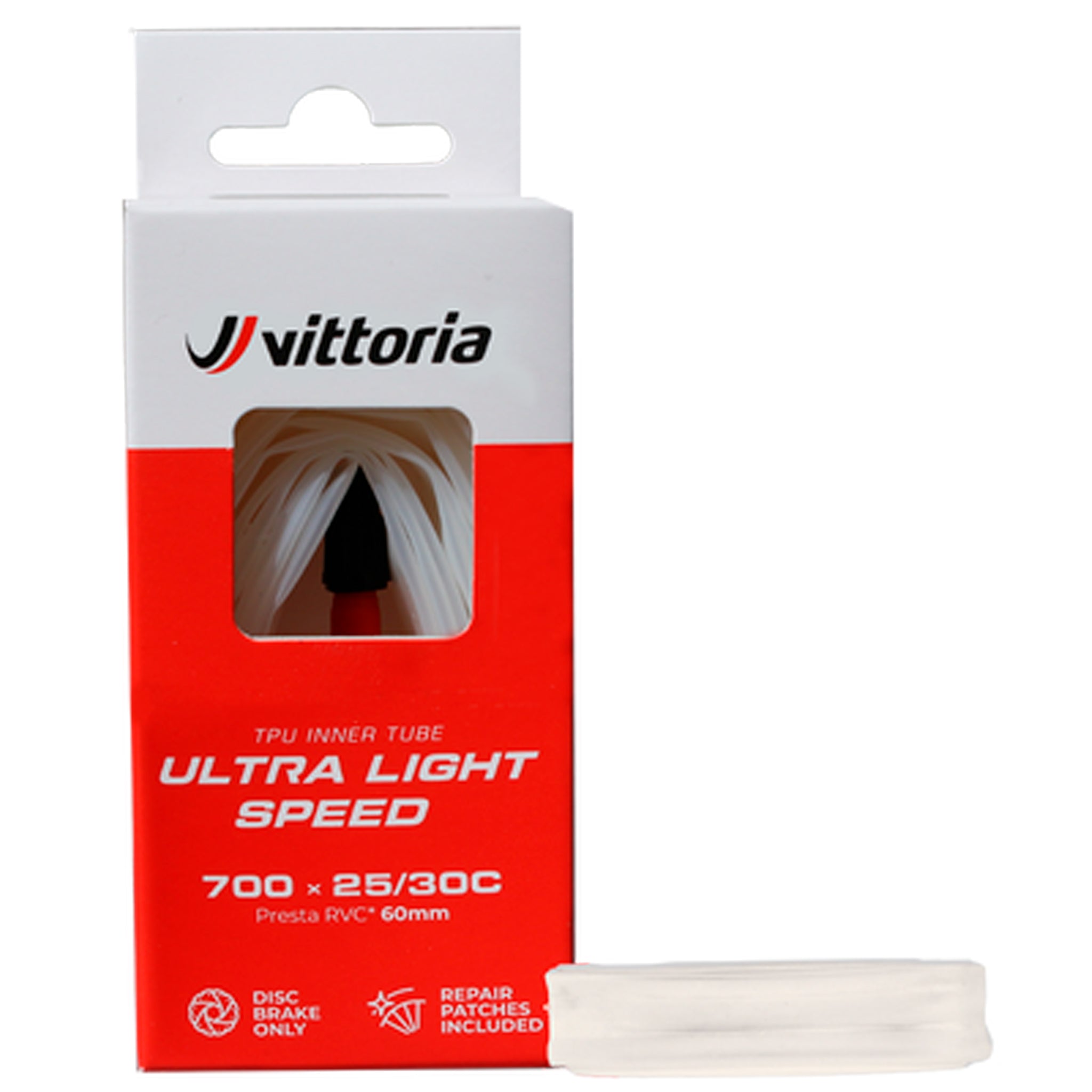 Vittoria Ultra Light Speed (TPU) Tube 700x25-30c PV RVC 60mm