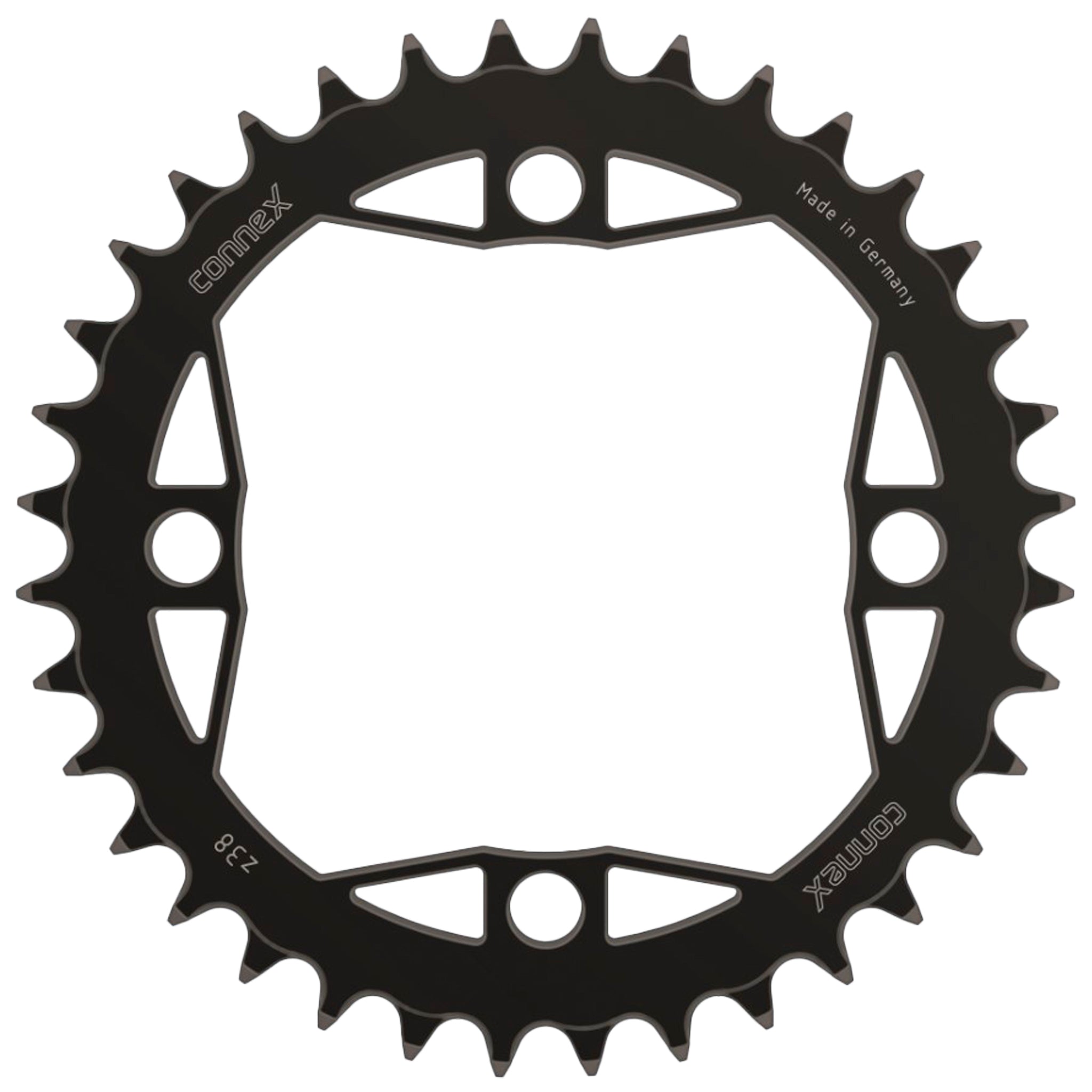 Connex Steel 1x Narrow Wide Chainring 34T 104 BCD