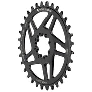 Wolf Tooth Direct Mount Chainring - 32t SRAM Direct Mount Drop-Stop B For SRAM 8-Bolt Cranksets 3mm Offset BLK