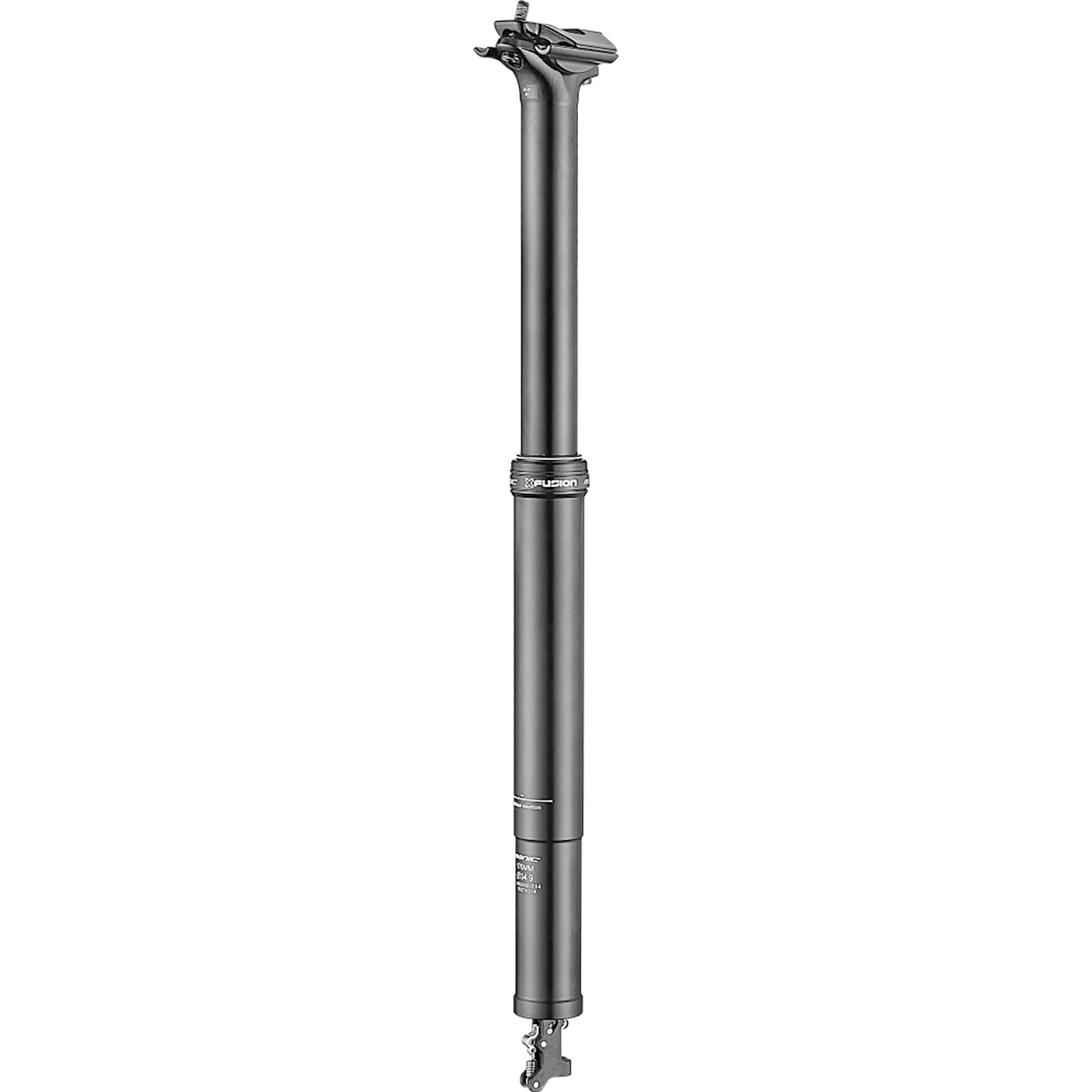 X-Fusion Shox Manic Dropper Seat Post (125) 30.9x376mm