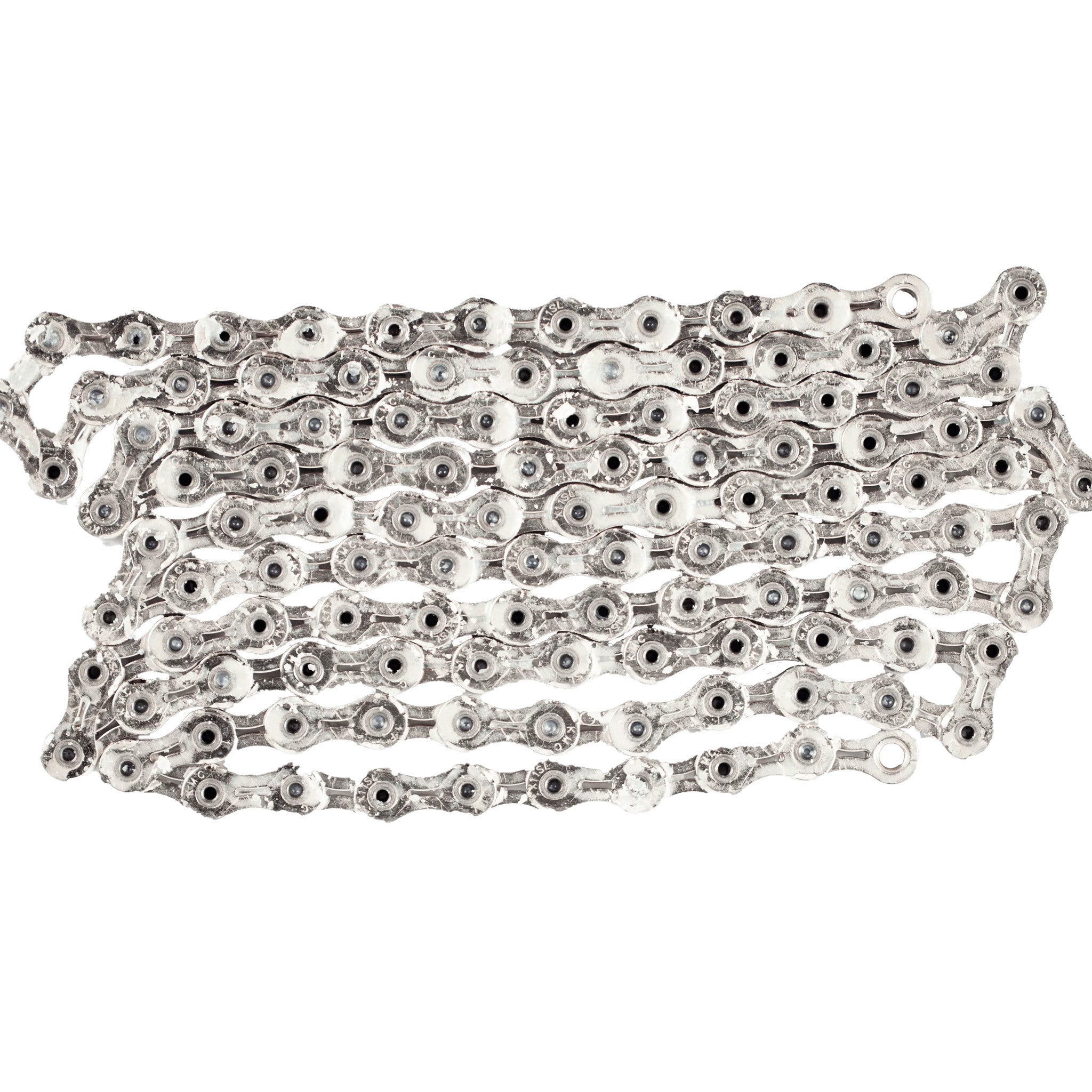 CeramicSpeed UFO Chain - Optimized KMC 11-Speed Compatibility 116 Links Silver